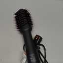 4-in-1 Hair Dryer Brush - Blow Dryer and Styler in One, Hot Air Brush with Oval Barrel for Volumizing, Suitable for All Hair Types,Red