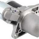 Starter Motor 12V 8 Teeth 1.2 KW Counterclockwise Compatible with Subaru Impreza 12-16 2.0L, Forester 14-18 2.5L, Crosstrek 16-17 2.0L, WRX 15-21 2.0L, XV Crosstrek 13-15 2.0L, Replace 19273N