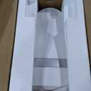 WOODBRIDGE B0960S Auto Flush, Auto Open & Auto Close, 1.28 GPF Single Flush Toilet with Intelligent Smart Seat and Wireless Remote Control, Chair Height