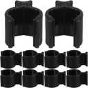 Cabilock 30Pcs Leakproof Bottle Lock Pump Clips for Lotion and Cleansing Oil Bottles Plastic Pump Locking Clamp Accessories for Travel and Home Use