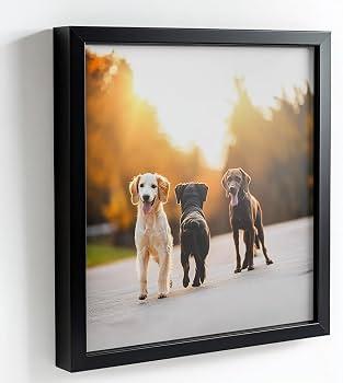 Black Picture Frame 40x40