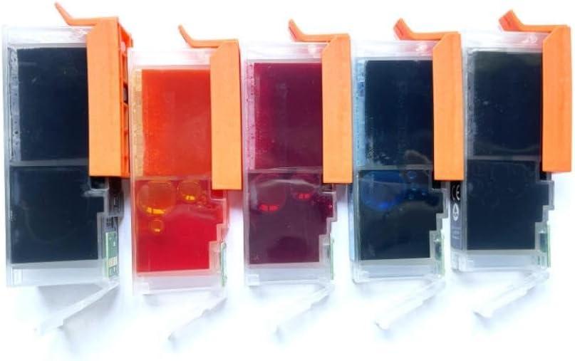 Compatible Ink Cartridge PGI570 570 571 PGI-570 CLI-571 for Printers Like MG5750 MG5751 MG5752 MG6850 MG6851 MG6852 TS6050 TS5050 5051(2SET)