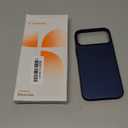 TORRAS Stronger Magnetic & Shockproof for iPhone 17 Pro Max Case, Fit for MagSafe, Mil-Grade Drop Protection, Camera Control, DIY Button, Slim for iPhone 17 Pro Max Phone Case Translucent Deep Blue