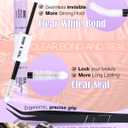 8-10MM Short Lash Clusters Kit Natural Cluster Eyelash Extensions CC Curly Wispy Lash Extension Kit DIY Ultra-Thin Cotton Band Individual Lashes Kit with Lash Bond and Seal for Clean Beauty/No Makeup