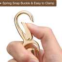 uxcell Leather Purse Strap, 2Pcs 50cm/19.7" PU Braided Purse Replacement Handle for Women's Handbag Underarm Bag Tote (Coffee)