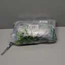 Lnoicy Artificial Greenery Plants Outdoor UV Resistant Fake Plants Boxwood Shrubs Grass,20 Bundles for Farmhouse Home Garden Office Patio Backyard Wedding and Indoor Outdoor Decoration