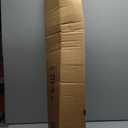 Rod Desyne Baton Draw White Traverse Rod 66-120 inch