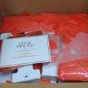 Proposal Decorations Kit, Marry Me Light Up Letters, 2000 Rose Petals, 24 Heart Shaped Romantic Candles, Red Carpet Aisle Runner 16 Feet, 10 Red Heart Balloons, 1 Engagement Rose Ring Box