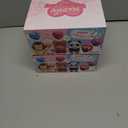 2 x 28 Pack Huggable Animal Valentine Cards + Heart Squishy Balls - 7 Animal Designs (Monkey/Panda/Lion) + 4 Colored Slow-Rebound Hearts, Interactive Valentine Exchange Gifts for Classroom & Party Favors