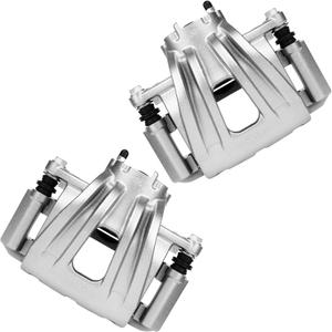 cciyu 18B4845 18B4844 Front Left & Right Brake Calipers With Bracket For Jeep For Liberty 2002-2007