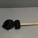 Heavy Duty Floor Gap Fixer Tool with Wooden Handle Rubber Hammer, Floor Gap Fixer Tool, Floor Suction Cup Tool - Enhanced Vacuum Suction Cup for Laminate, Vinyl, Wood Floor Repairs