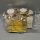 100 Pack Small Gift Boxes, 3x3x3 Inches Favor Boxes Gold Paper Gift Boxes with Lids for Presents, Crafting, Cupcake Boxes, Gifts, Candy Boxes for Wedding Party Bridal Shower Baby Shower Favors