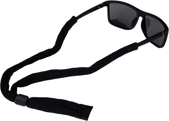 Ukes Premium Sunglass Strap - Durable & Soft Glasses Strap Designed with Cotton Material - Secure fit for Your Glasses and Eyewear