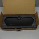 Universal UTV Sun Visor, Anti-Glare Tinted Polycarbonate Sunshield for 1.5" - 2" Roll Cage, Compatible with Polaris RZR Ranger, Can-Am Maverick X3, Honda Pioneer, Kawasaki Mule, Yamaha Rhino