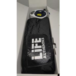 Portable Sauna Box for Home & Gym Includes 3L Steamer, Large Folding Chair, and Full-Body Steam Tent (31.5"x31.5"x71") Perfect for Relaxation Anywhere