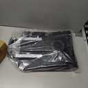 THEKHROZATH Folding Trolley for Moving, 220 lbs Heavy Duty Luggage,4 Wheel Foldable, Includes Bungee Cord | 3-Position Handle & Fixed Base for Shopping, Office & Warehouse Use