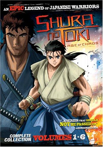 Shura no Toki: Age of Chaos - Complete Collection (Volumes 1-6)