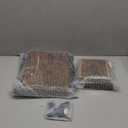 Retro Office Can, Iron and Wood Combination Bedroom Garbage Can and Retro Tissue Box Set Rectangular Design Wastebasket with Handle, Industrial Style Basket for Home Office Living Room