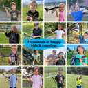 Foam Airplane Toy for Kids Easy to Throw Glider Plane - Gifts for Boys or Girls & Birthday Gift Ideas - Soft & Safe Outdoor Toy - Summer Gifting Ideas Present Ages 3 4 5 6 7 8 9 10 11 12 +