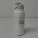 Owala FreeSip Insulated Stainless Steel Water Bottle with Straw, BPA-Free Sports Water Bottle, Great for Travel, 32 Oz, Shy Marshmallow