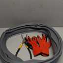 MDS47123619 WM3270CW WM3500CW/00 WM3700HVA/00 Washer Door Gasket Compatibile with LG Front-Load Washing Machines, WM3270CW/00 Door Boot Seal with 383EER4001A Washer Spring Expansion Removal Tool