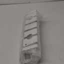 PAMO Cable Management Under Desk for Easy mounting Under-Table I Set of 2 - with 10X Cable Ties I Desk Organizer for Office/Home Office Table Thoughtful Cable Tray Holder (White)