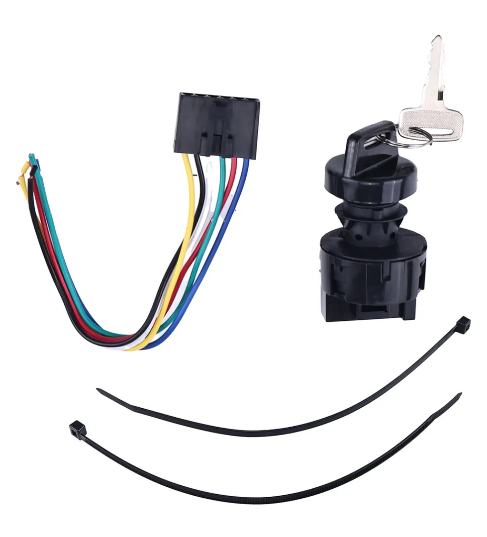 JEENDA 3 Way Key Switch 133762 823929 Compatible for Skyjack Scissor Lift SJ6826RT SJ6832RT