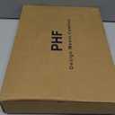 PHF Ultra Soft Paisley Duvet Cover King Size, Printed Bedding Set 3 Pieces, Comfy Farmhouse Pattern Duvet Cover Set with 2 Pillow Shams, Zipper Closure and 8 Ties, 104"x90", Royal Blue & White