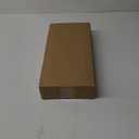 17" x 8" x 1.5" White Serving Tray Set, Wave Edge Melamine Platters for Cookie, Appetizer, Charcuterie, Snack, Dessert, Party Food Display, Stackable, Set of 4