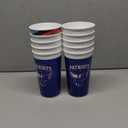 Lightweight Plastic Cups Mix (Pack Of 10)