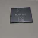 MONASAY Wallet Case Compatible for iPhone X/iPhone Xs, 5.8-inch, [Glass Screen Protector Included] [RFID Blocking] Flip Folio Leather Cell Phone Cover with Credit Card Holder, Brown