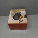 Elevoke Space Heaters for Indoor Use, 1500W PTC Electric Heater with 90Adjustable Angle, Fast Safety Heat, Small Portable Heater for Office Home (Yellow)