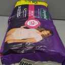 Depend Night Defense Adult Diapers, Incontinence & Postpartum Bladder Leak Underwear for Women, Disposable, Overnight, Medium, Blush, 24 Count