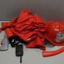 Kid's Fireman Firefighter Costume Toys with Complete Accessories for Boys and Girls Birthday Halloween Party Dress Up Red 10-11 Years