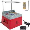 Stained Glass Grinder, Portable Glass Grinder Art Grinding Tool with 5/8" Diamond Grinder Bit
