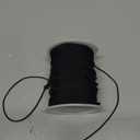 PH PandaHall 1.5mm 100 Yards Black Nylon Cord Wind Chime Cord Replacement Lift Shade Blind String for Windows Roman Rollers Repair Gardening Plant Waist Beading String for Bracelet Lanyard