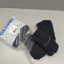 Gildan Men's Underwear Covered Waistband Boxer Briefs, Multipack (Black, L)