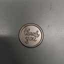 Thank You Envelope Seals - Self Adhesive Wax Seals Stickers - for Wedding Invitation, Thanksgiving Card, Gift Wrapping and Bags - Champagne (100PCS)