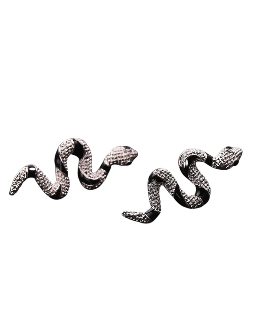 New 2026 Fashion Punk Long Snake Earrings Gold Color Personality Stud Earings For Women Vintage Animal Brincos Female Jewelry Gift Accessories Creative