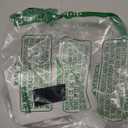 Ultra-Thin Wallet Tracker Card 0.094in IP68 Waterproof Bluetooth Tracker for Wallet, Passport, Work with Apple Find My APP, Wireless Charging, Card Locator [Apple MFi Certified] iOS Only (1-Pack)