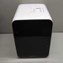 Antarctic Star Compact Mini Fridge, 10L Portable Small Refrigerator, 2.6 Gal Mini Fridge with AC/DC Adapters, Small Cosmetics Cooler for Beverage, Food, Makeup, Bedroom, Office, Dorm, White