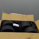 48" Extra-Large Folding Wagon Cart, 560LBS Capacity, 350L Heavy Duty Utility Cart with Brakes, All-Terrain Wheels, 600D Oxford Fabric, Foldable Design for Camping, Beach, Travel, Festival