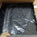 UPPAbaby Minu V3 Travel Stroller - Lightweight + Compact Design - One-Hand Fold + Unfold - from Birth + Overhead Compatible - Greyson (Charcoal Mlange/Carbon Frame/Saddle Leather)