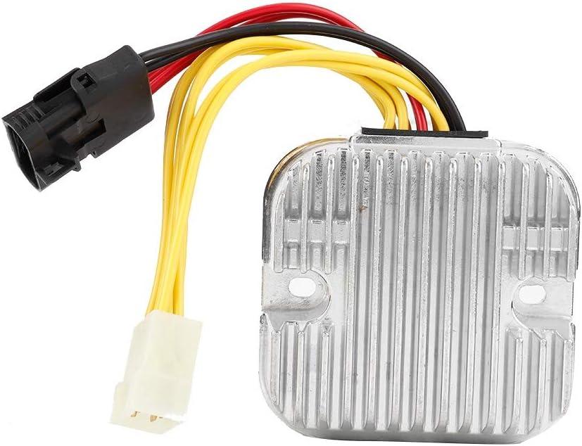 Aramox Voltage Regulator Rectifier, Voltage Regulator Fit for Polaris 800 EFI 2005-2006 4011100