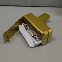 Prop Gold Money Shooter Gun That Look Real - Fake Money Gun,Fake Cash Gun,Money Thrower Gun,Money Guns,That can Scatter Money Like rain, for Parties, Wedding.Christmas Gifts