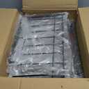 Power Tool Organizer Wall Mount With Charging Station,Upgraded Tool Shelf Load 400 Lbs,10-Tiers With 4 Cordless Drill Rack And 6FT Power Strip,Battery Utility Shelve For Garage Workshop