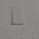 PATIKIL 4 Compartments Pencil Holder, 8" x 3.5" x 2" Plastic Pen Holder Pen Organizer Pencil Cup Makeup Brush Holder for Countertop Desk, Clear