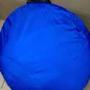 Single Pop Up Tent Pods Sports Fishing, Clear Rainproof Windproof Beach Tent for Wind and Rain in Chilly Weather，Lightweight and Sturdy, Easy Set Up, Outdoor Foldable, Dark Blue