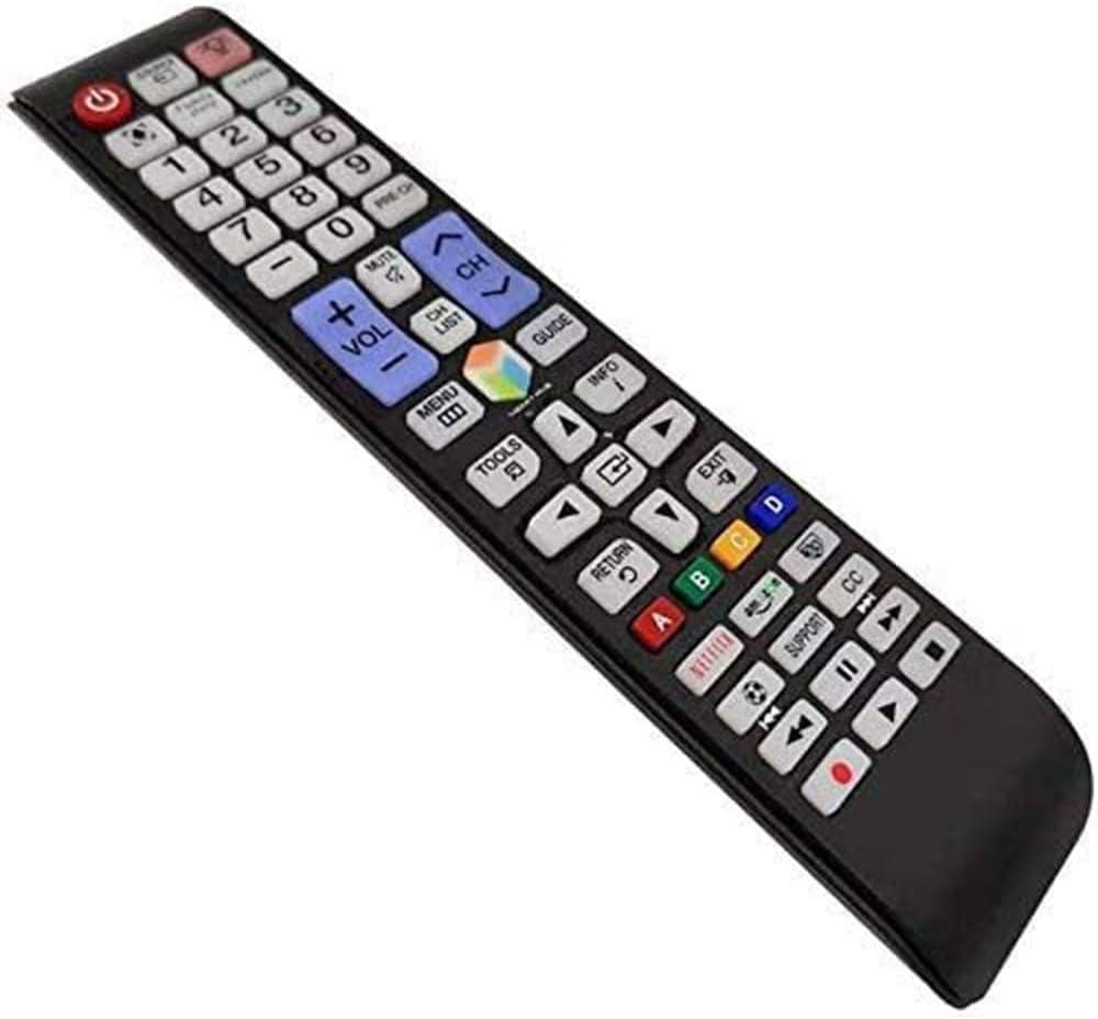 Universal Remote Control fits for All Samsung LED HDTV Smart TV with Netflx Amaz Button and Samsung Backlit Remote  No Setup Needed