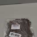 200 Pcs Coffee Cocktail Stirrer Stick Spoon Disposable Plastic Mini Stir Cup Drink Kitchen Dining Coffee Tea Spoon, Utensils Accessories Bar Restaurant, Brown